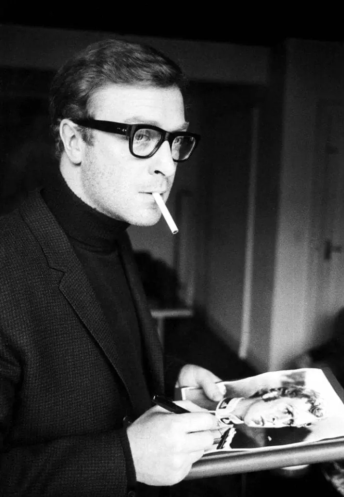 Michael caine glasses