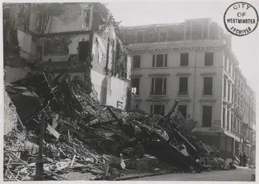 Savile Row WWII 萨维尔街