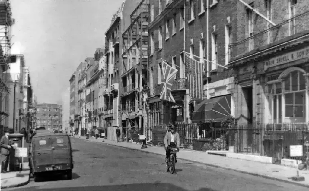 Savile Row 1955