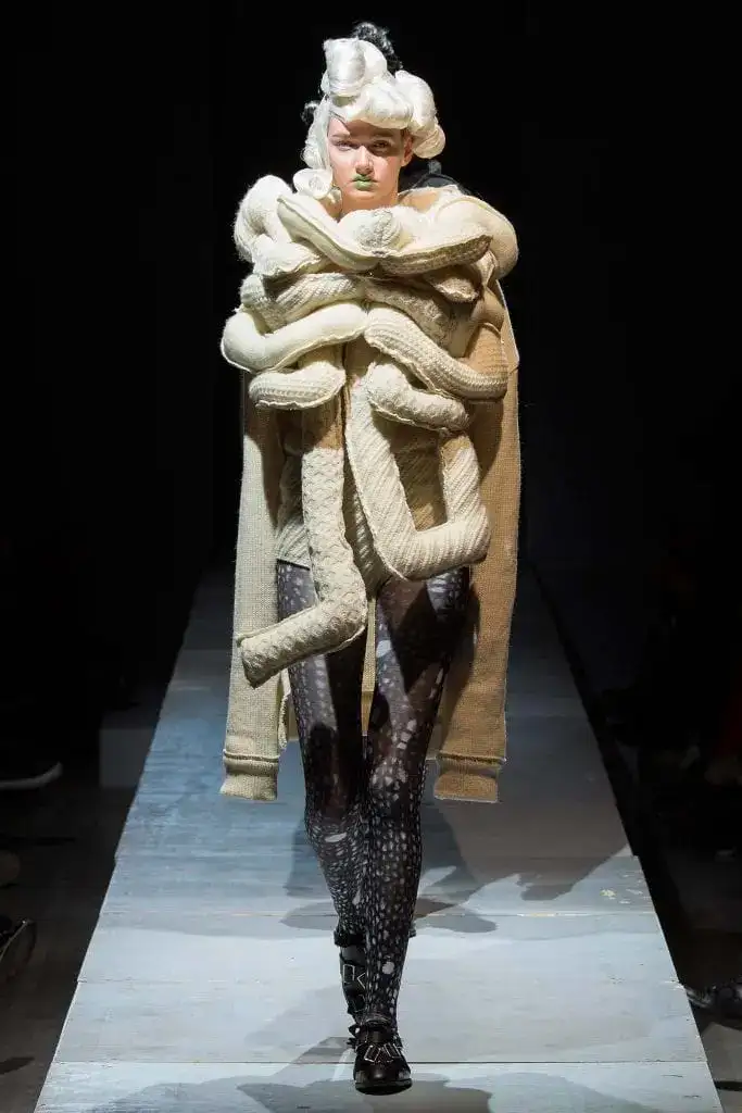 Comme des Garçons Fall 2014