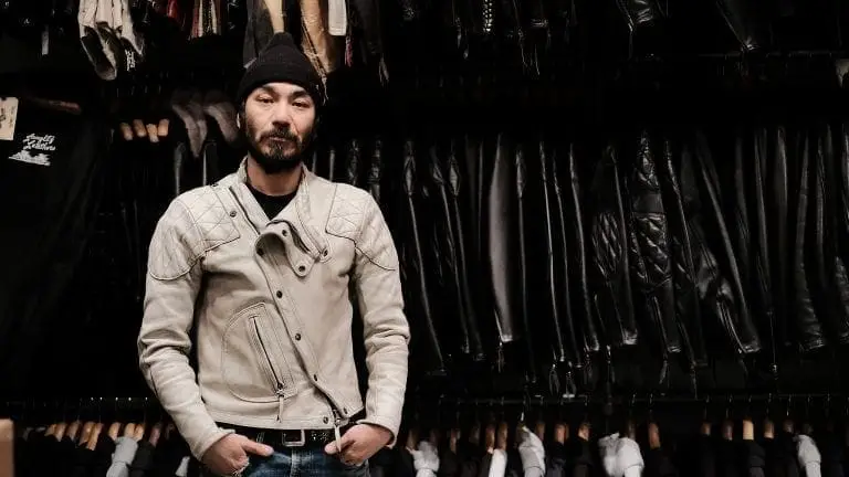 Ken Igari in Langlitz Tokyo