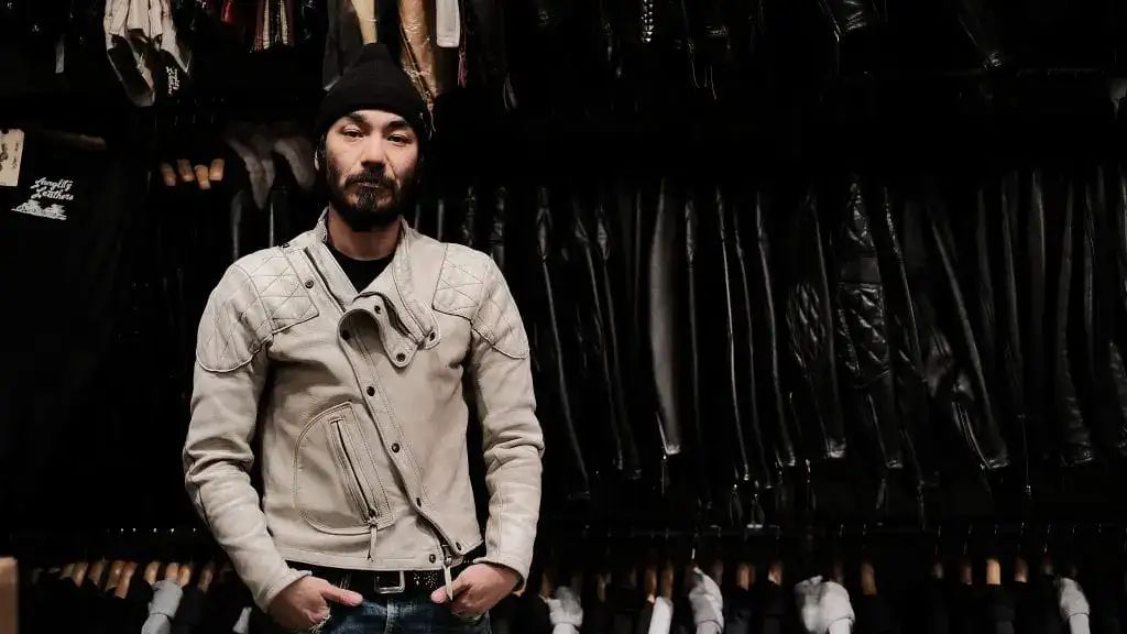 Ken Igari in Langlitz Tokyo