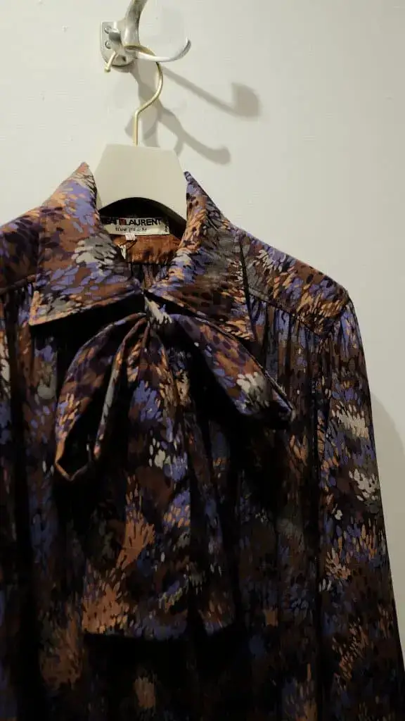 Yves Saint Laurent River Gauche_The Vintage Dress by Agnes'Select