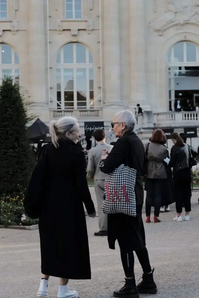 Yohji Yamamoto SS 2020 Street Style by Agnes G.