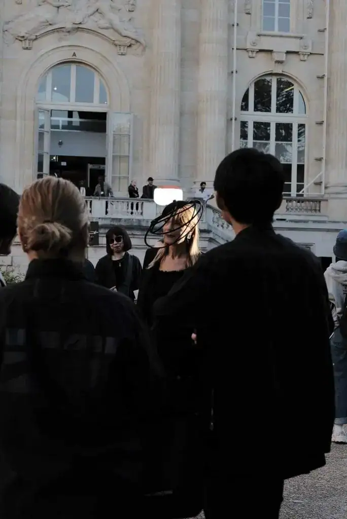 Yohji Yamamoto SS 2020 Street Style by Agnes G.
