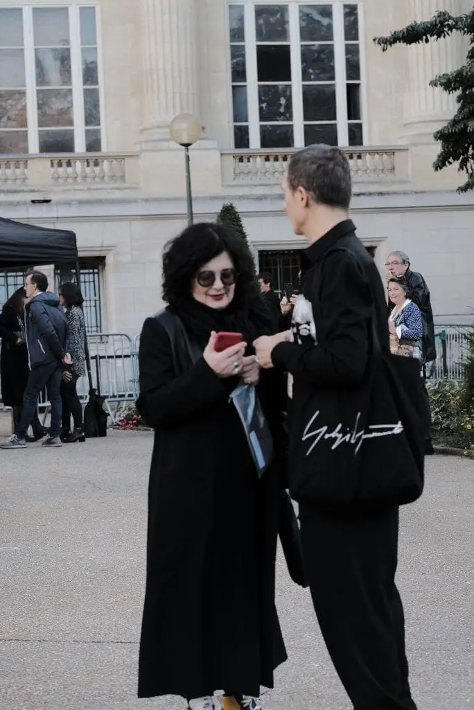 Yohji Yamamoto SS 2020 Street Style by Agnes G.