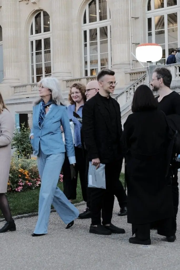 Yohji Yamamoto 2020 Street Style by Agnes G.
