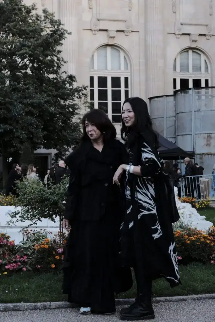 Yohji Yamamoto 2020 Street Style by Agnes G.