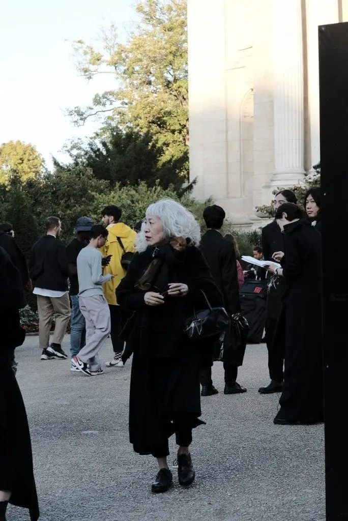 Yohji Yamamoto 2020 Street Style by Agnes G.