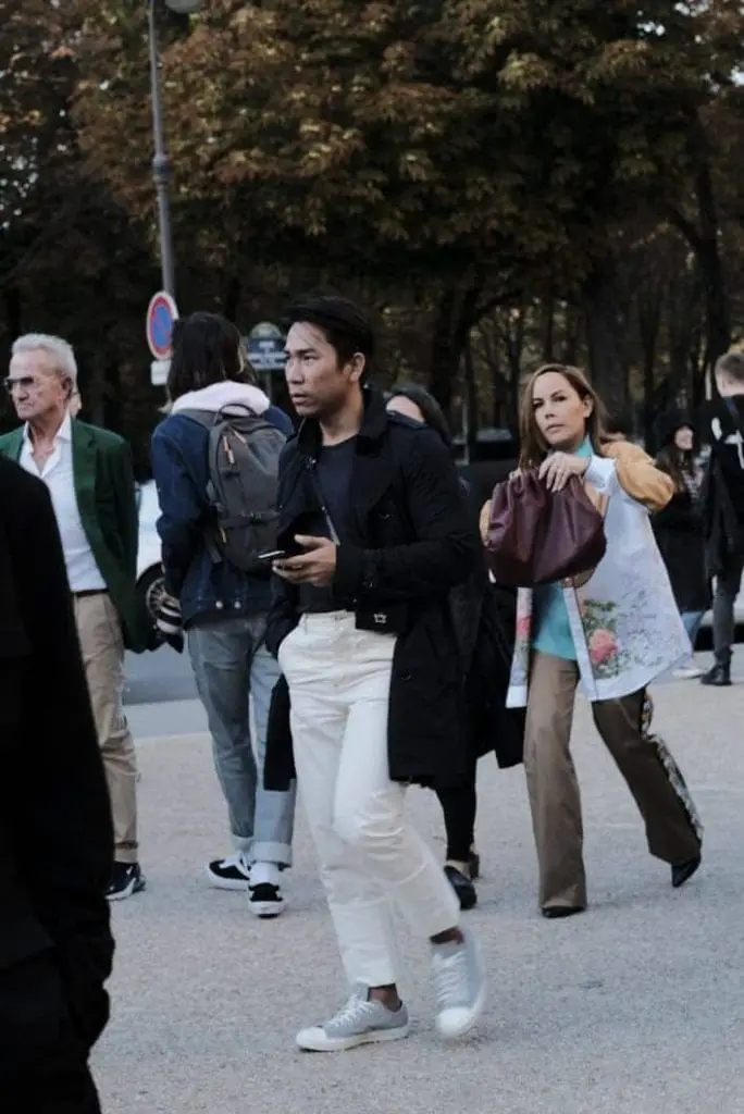 Yohji Yamamoto 2020 Street Style by Agnes G.