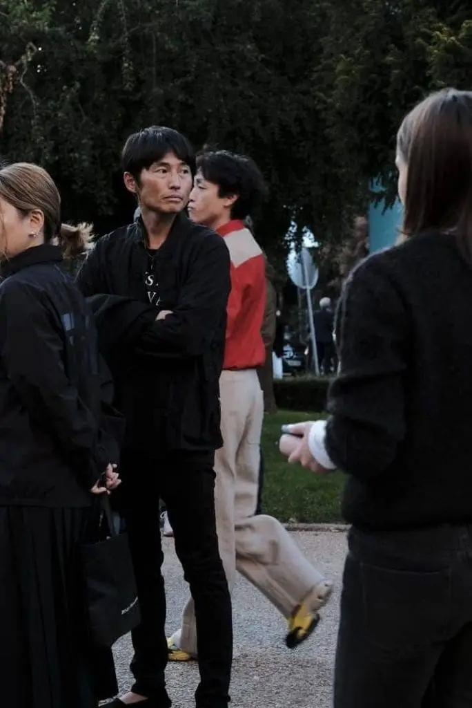 Yohji Yamamoto 2020 Street Style by Agnes G.