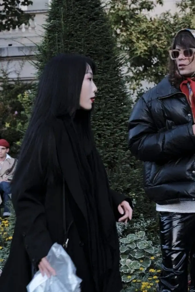 Yohji Yamamoto 2020 Street Style by Agnes G.