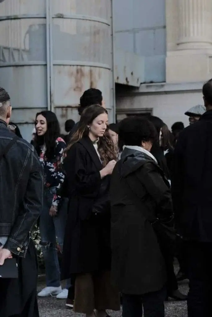 Yohji Yamamoto 2020 Street Style by Agnes G.