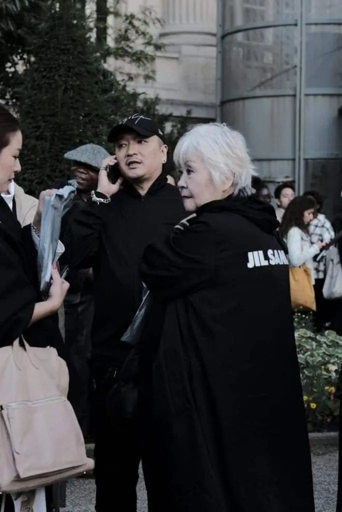 Yohji Yamamoto 2020 Street Style by Agnes G.