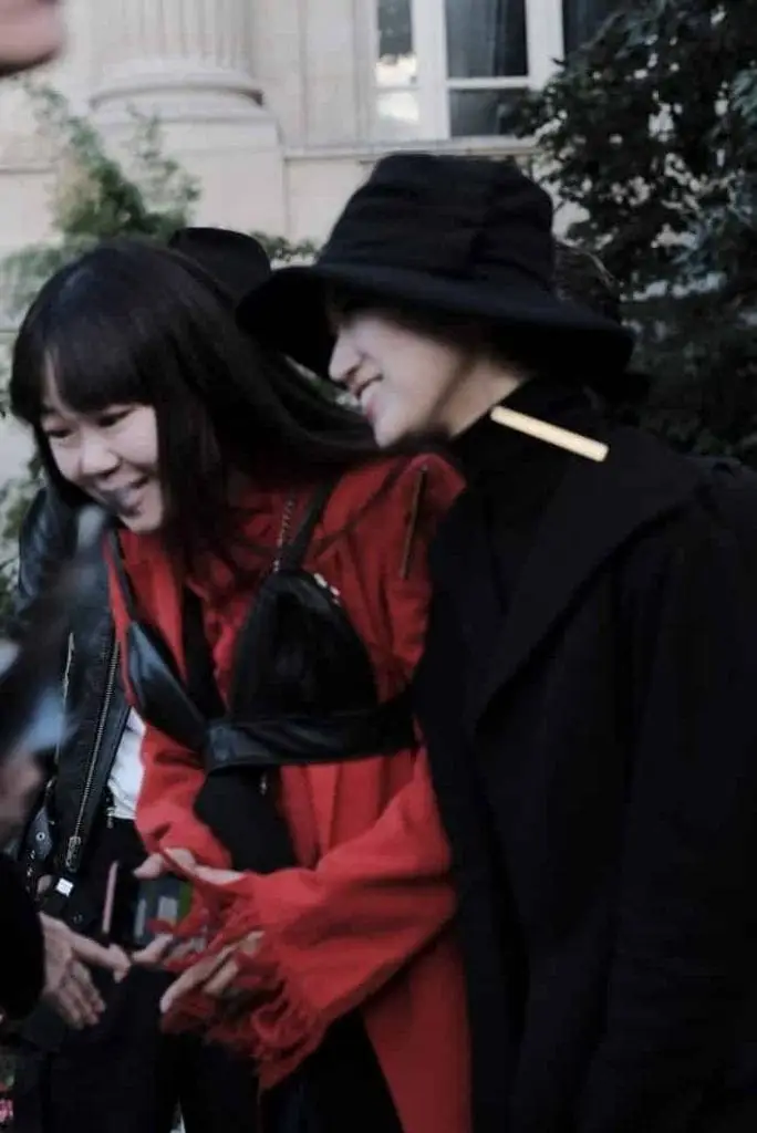 Yohji Yamamoto 2020 Street Style by Agnes G.