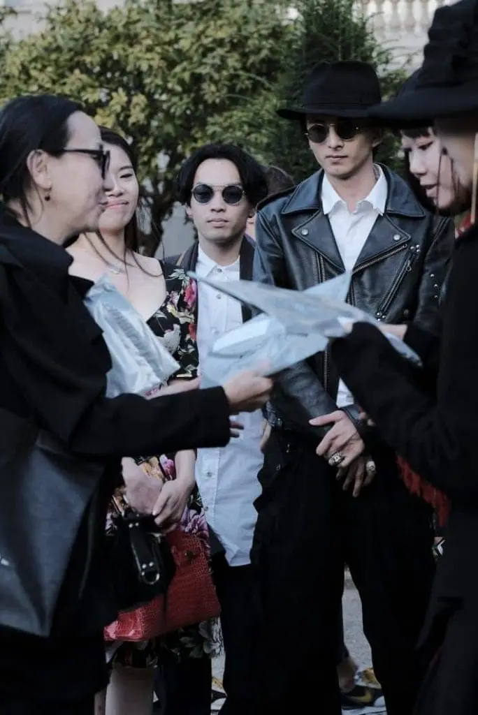 Yohji Yamamoto 2020 Street Style by Agnes G.