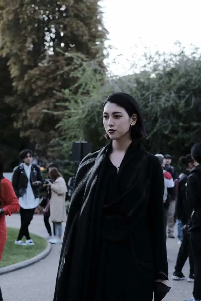 Yohji Yamamoto 2020 Street Style by Agnes G.