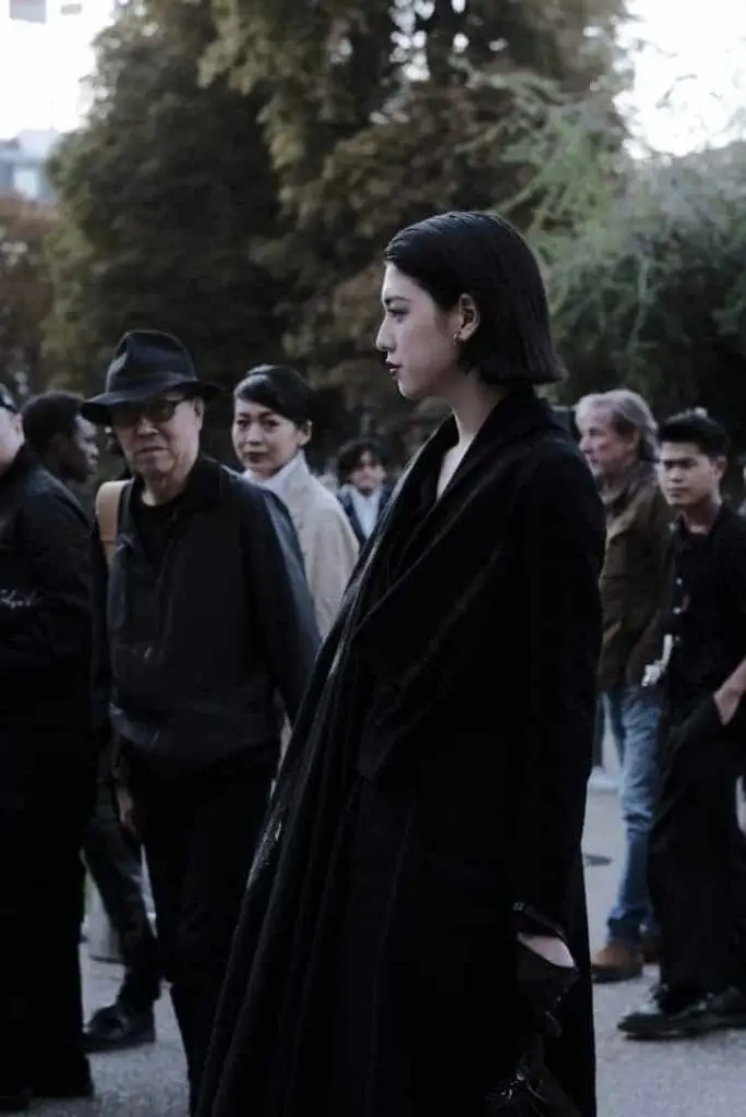 Yohji Yamamoto 2020 Street Style by Agnes G.