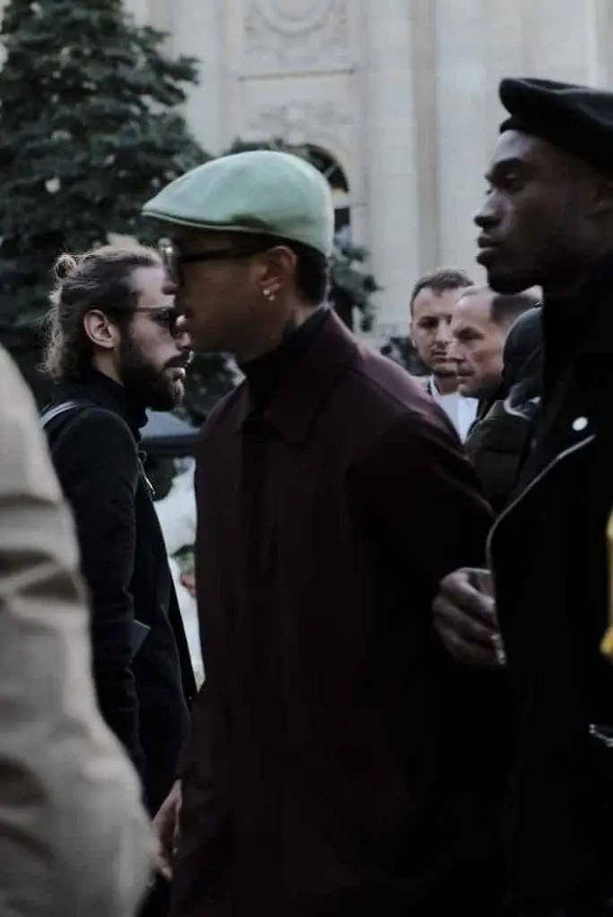Yohji Yamamoto 2020 Street Style by Agnes G.