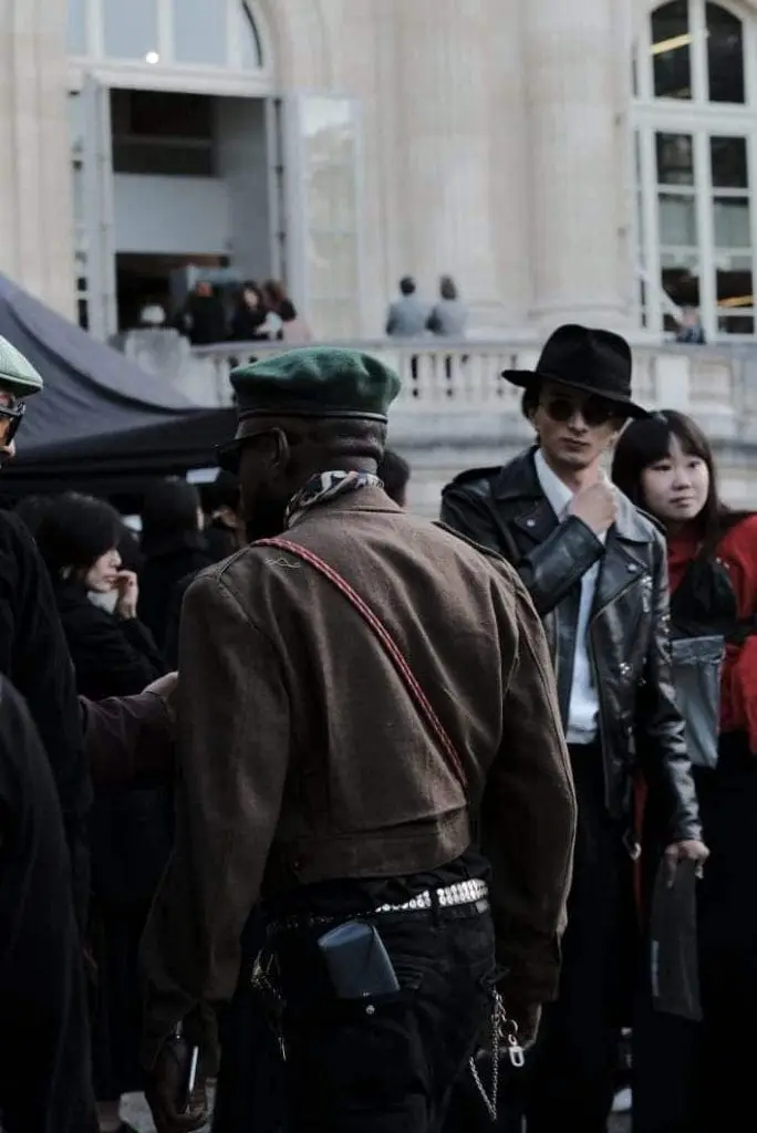 Yohji Yamamoto 2020 Street Style by Agnes G.