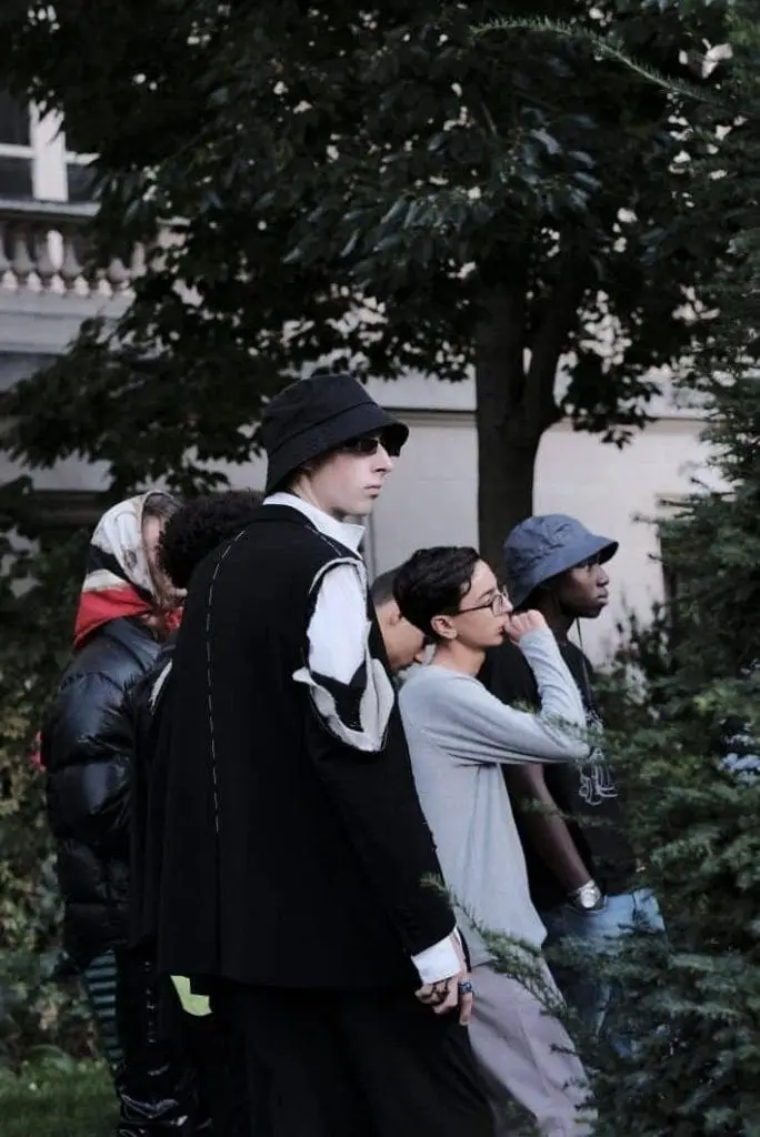 Yohji Yamamoto 2020 Street Style by Agnes G.