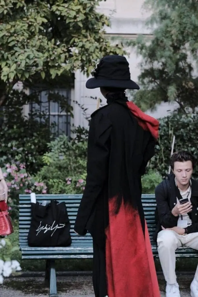 Yohji Yamamoto 2020 Street Style by Agnes G.