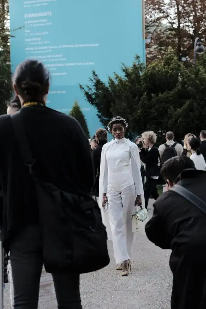Yohji Yamamoto 2020 Street Style by Agnes G.