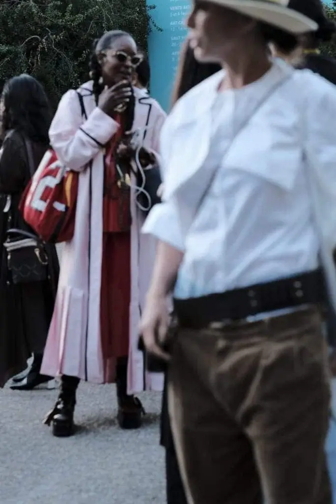 Yohji Yamamoto 2020 Street Style by Agnes G.