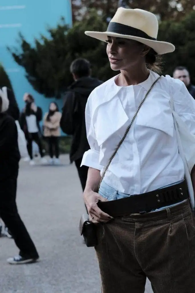 Yohji Yamamoto 2020 Street Style by Agnes G.