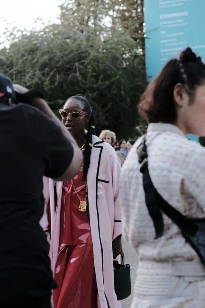 Yohji Yamamoto 2020 Street Style by Agnes G.