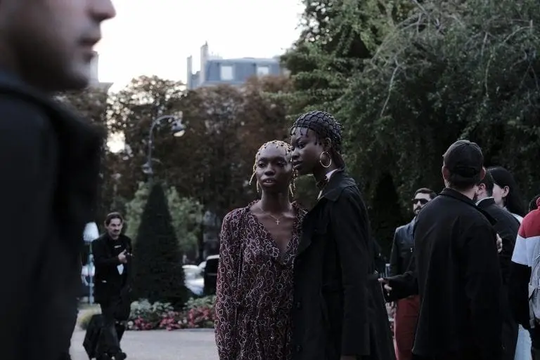 Yohji Yamamoto 2020 Street Style by Agnes G.