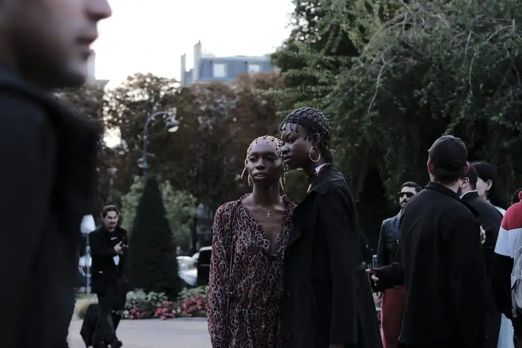 Yohji Yamamoto 2020 Street Style by Agnes G.