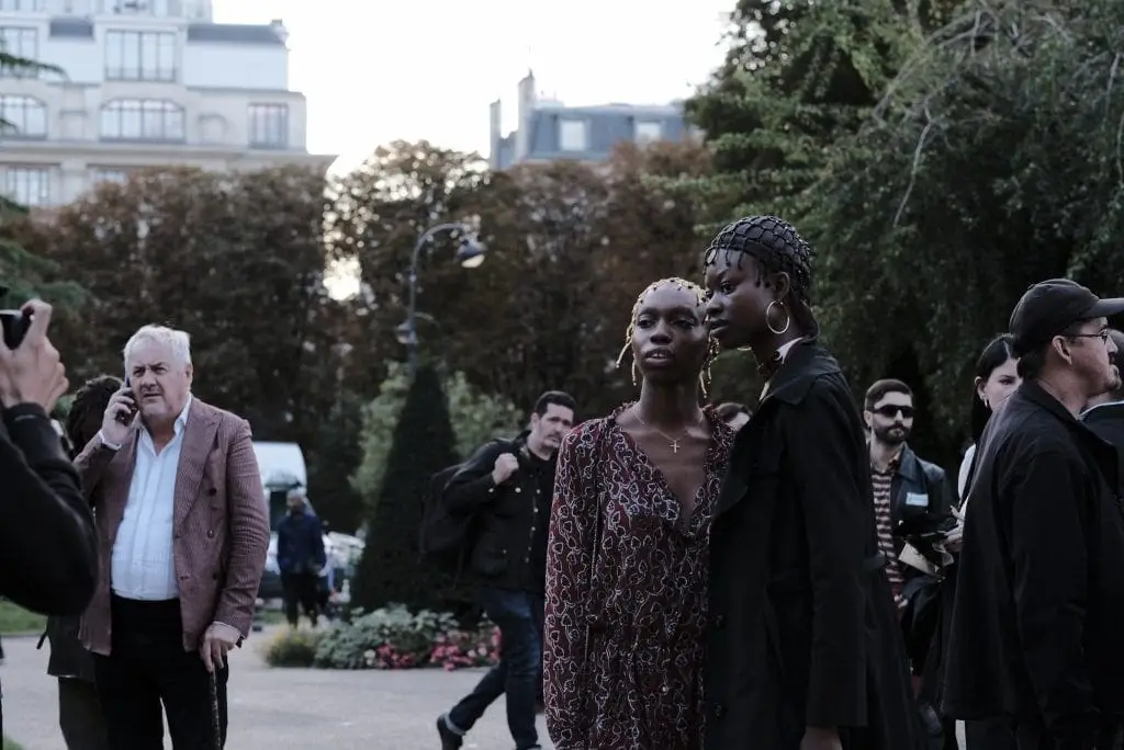 Yohji Yamamoto 2020 Street Style by Agnes G.