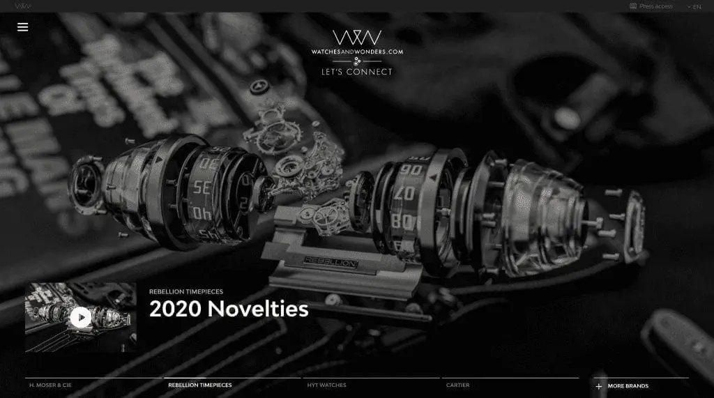 watches and wonders