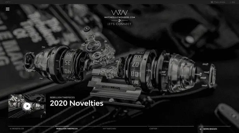 watches and wonders