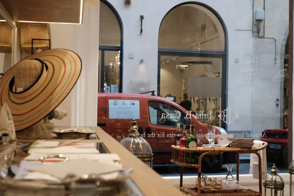 Inside Julia B. boutique