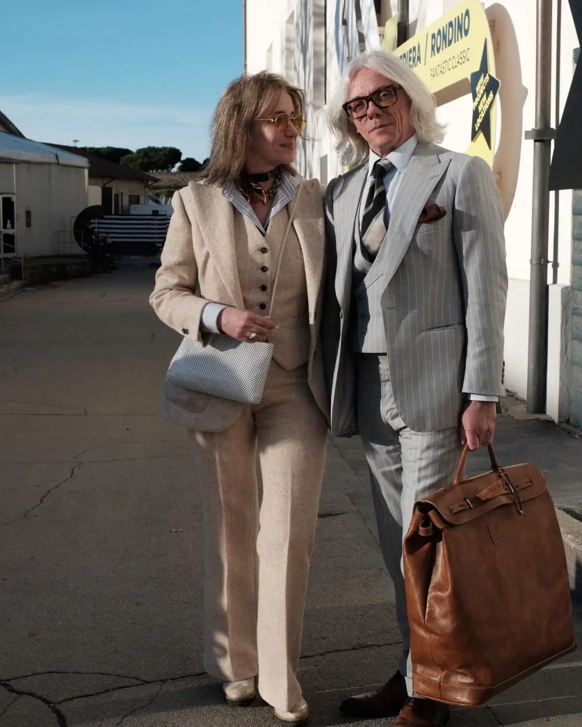 Hugo & Sonya in Pitti Uomo 103