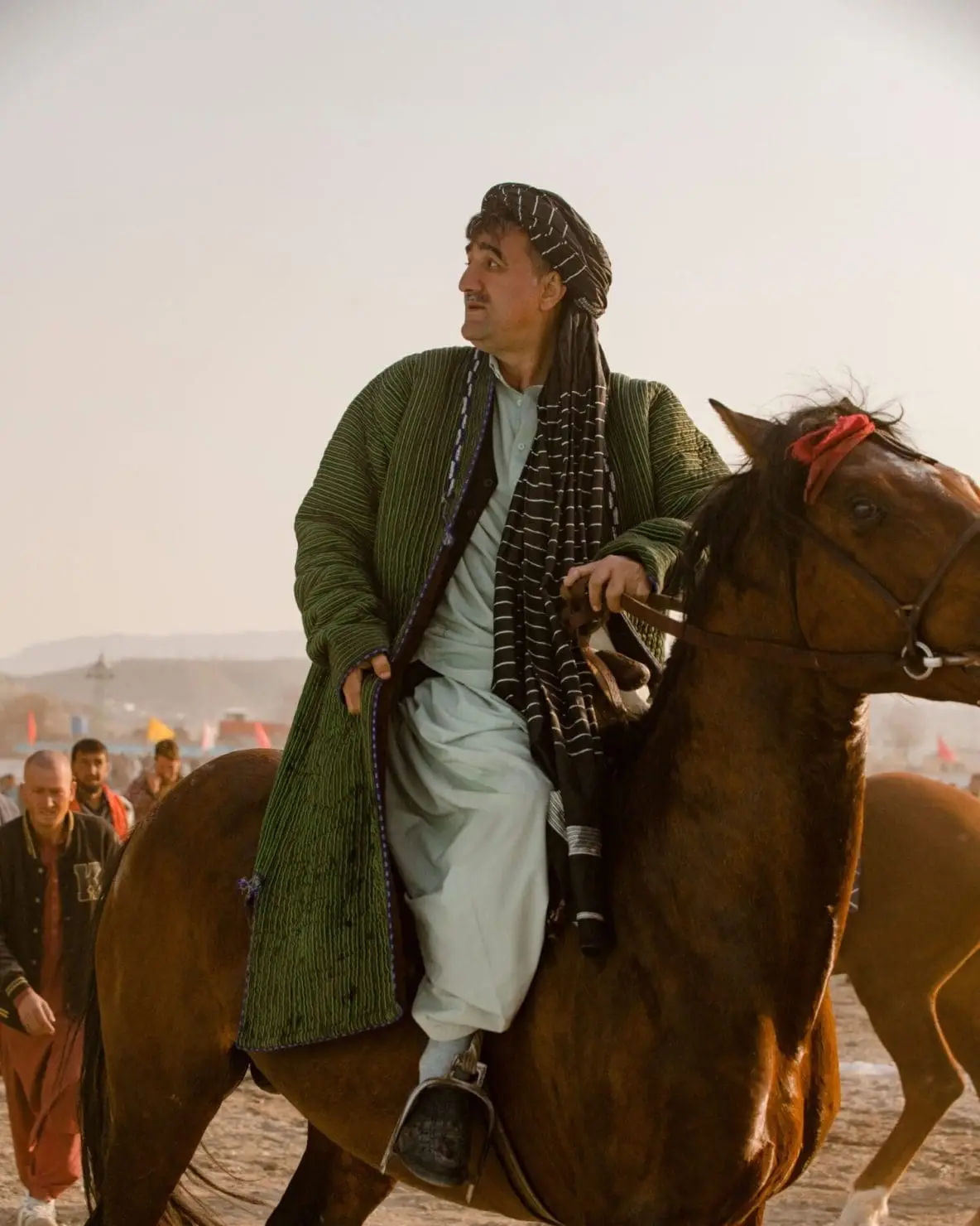 Afghan style