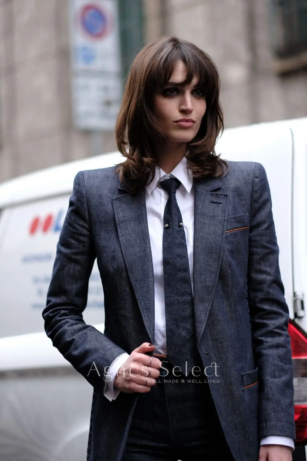 Milan Fashion Week, Giorgio Armani, Greta Ferro