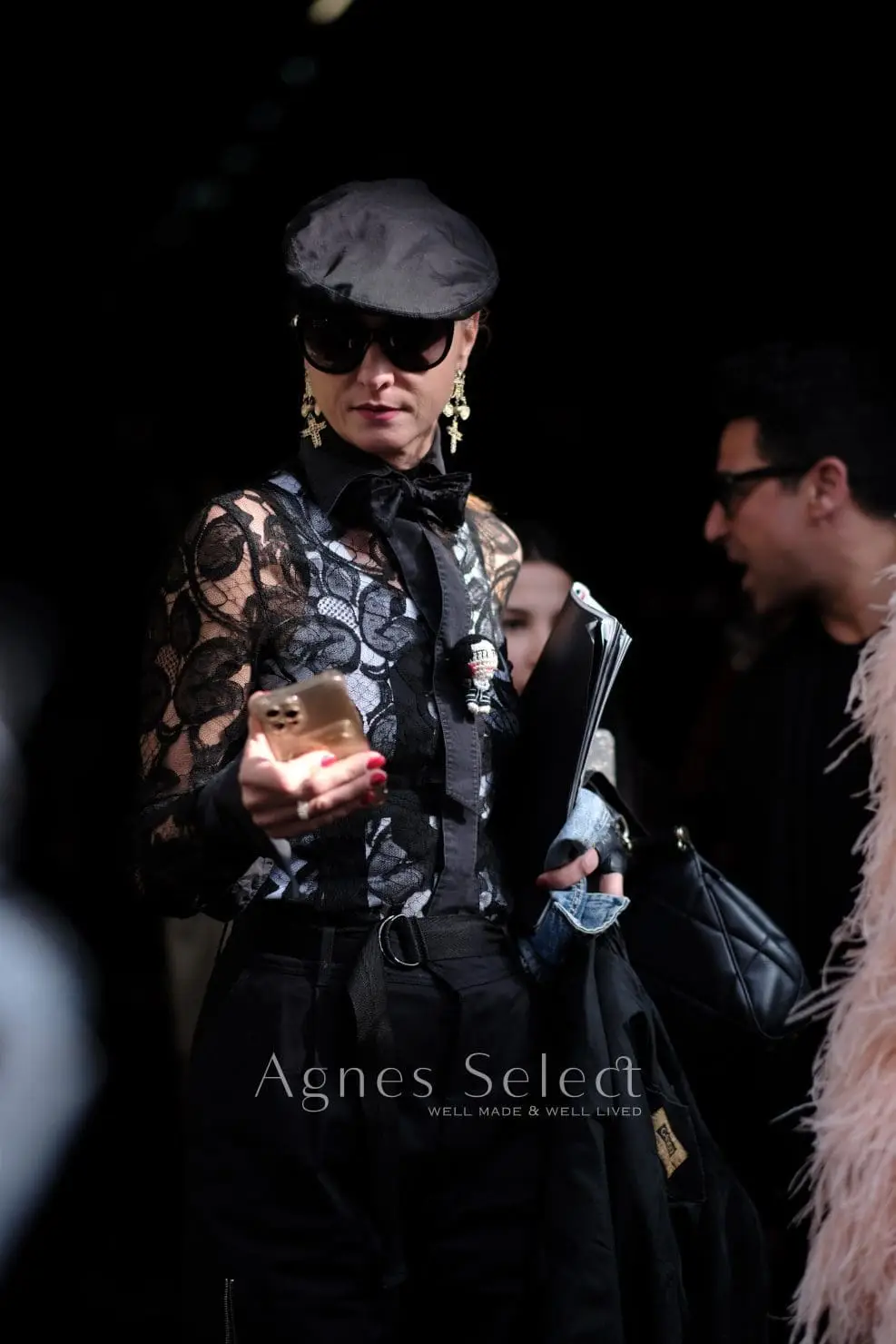 Milan Fashion Week FW 2023 D&G