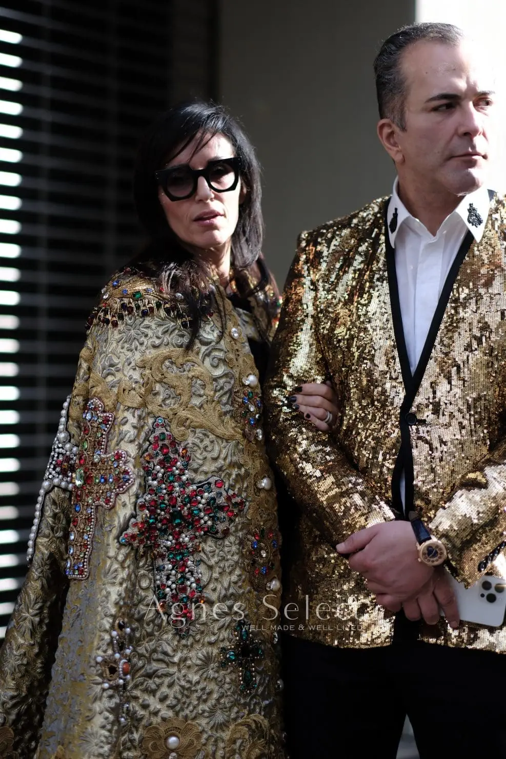 Milan Fashion Week FW 2023 D&G