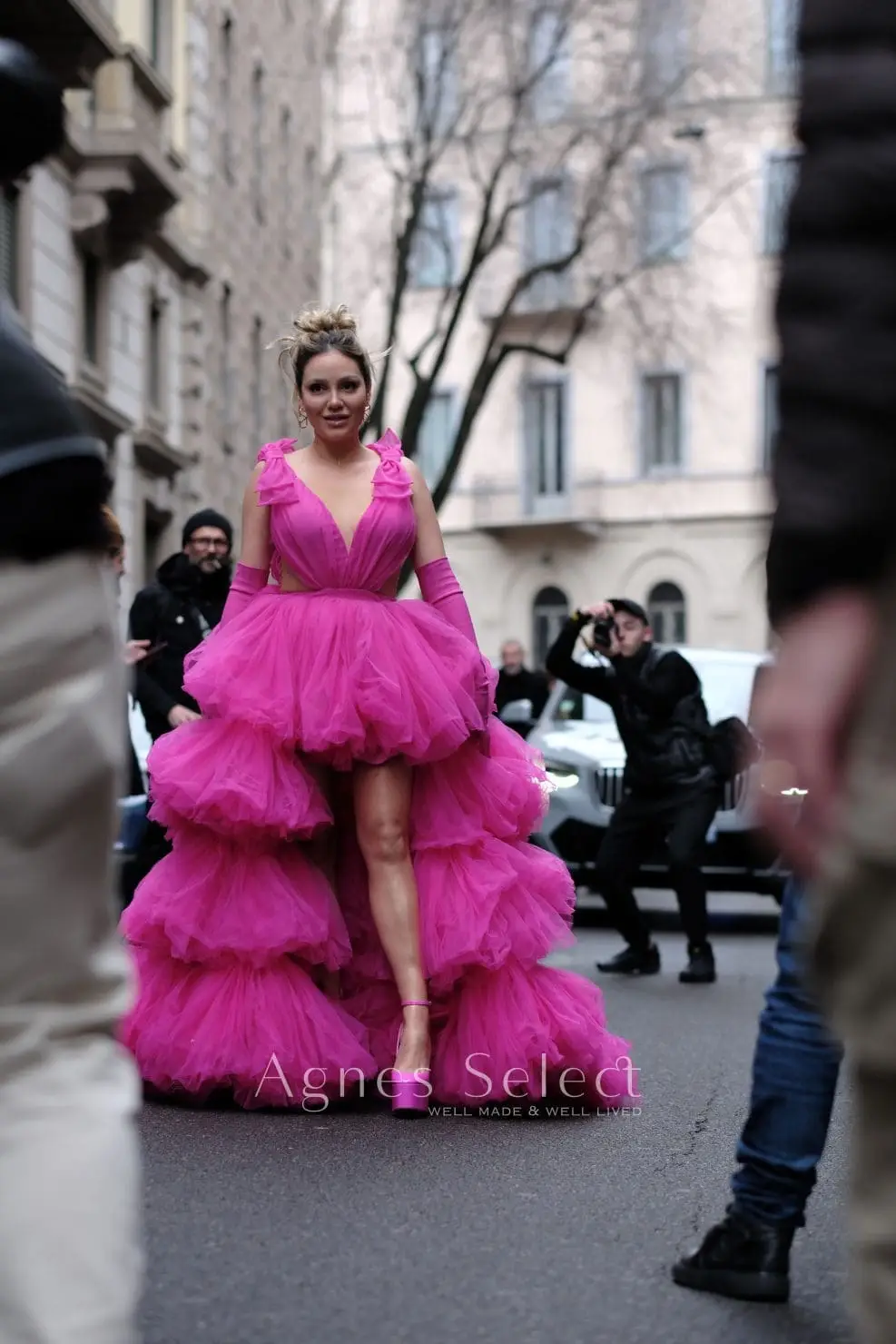 Milan Fashion Week, Giorgio Armani