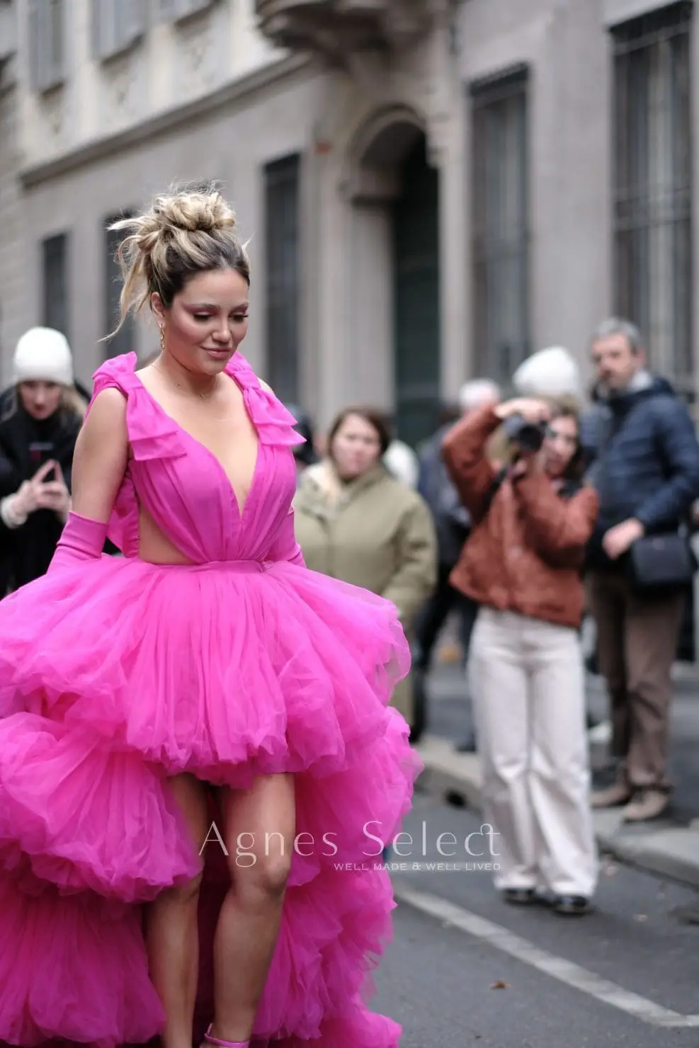 Milan Fashion Week, Giorgio Armani