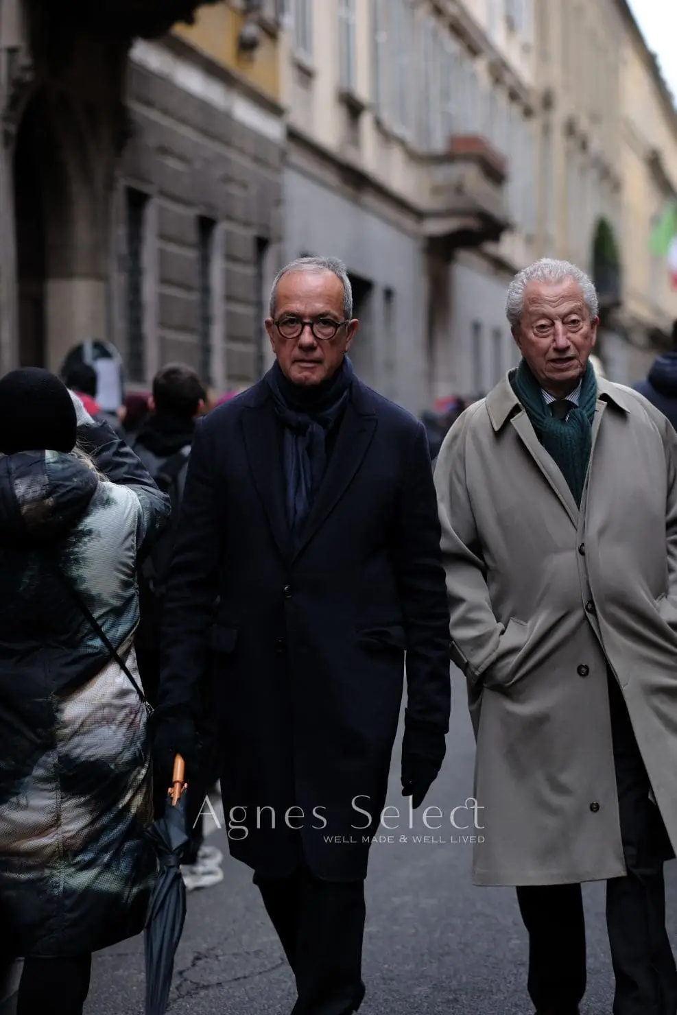 Milan Fashion Week, Giorgio Armani