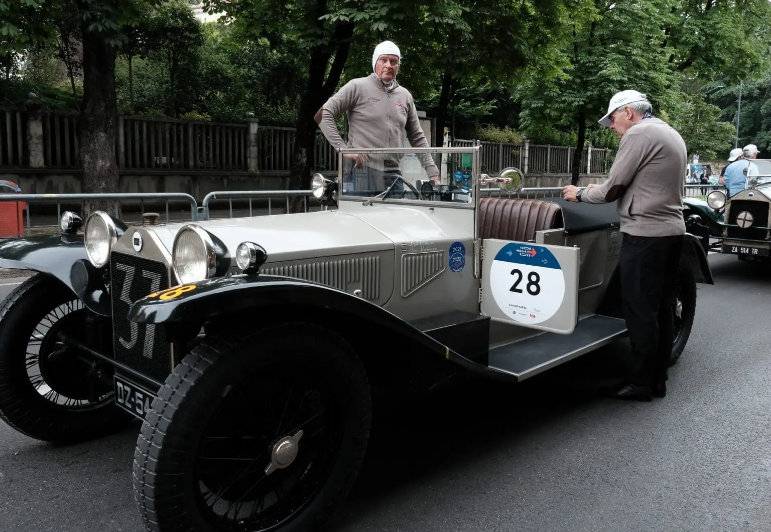 Lancia Lambda Torpedo Tipo (1927)