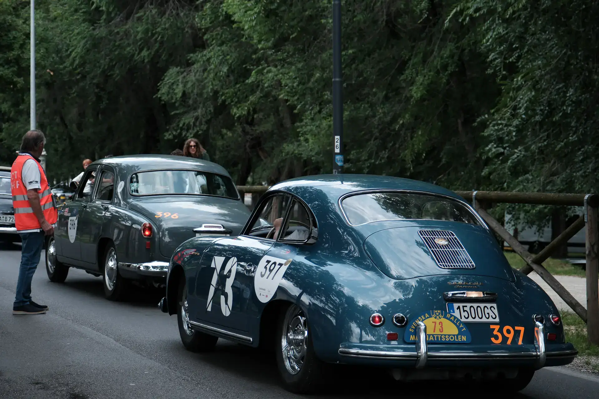 Porsche 356 A 1500 GS Carrera (1956)