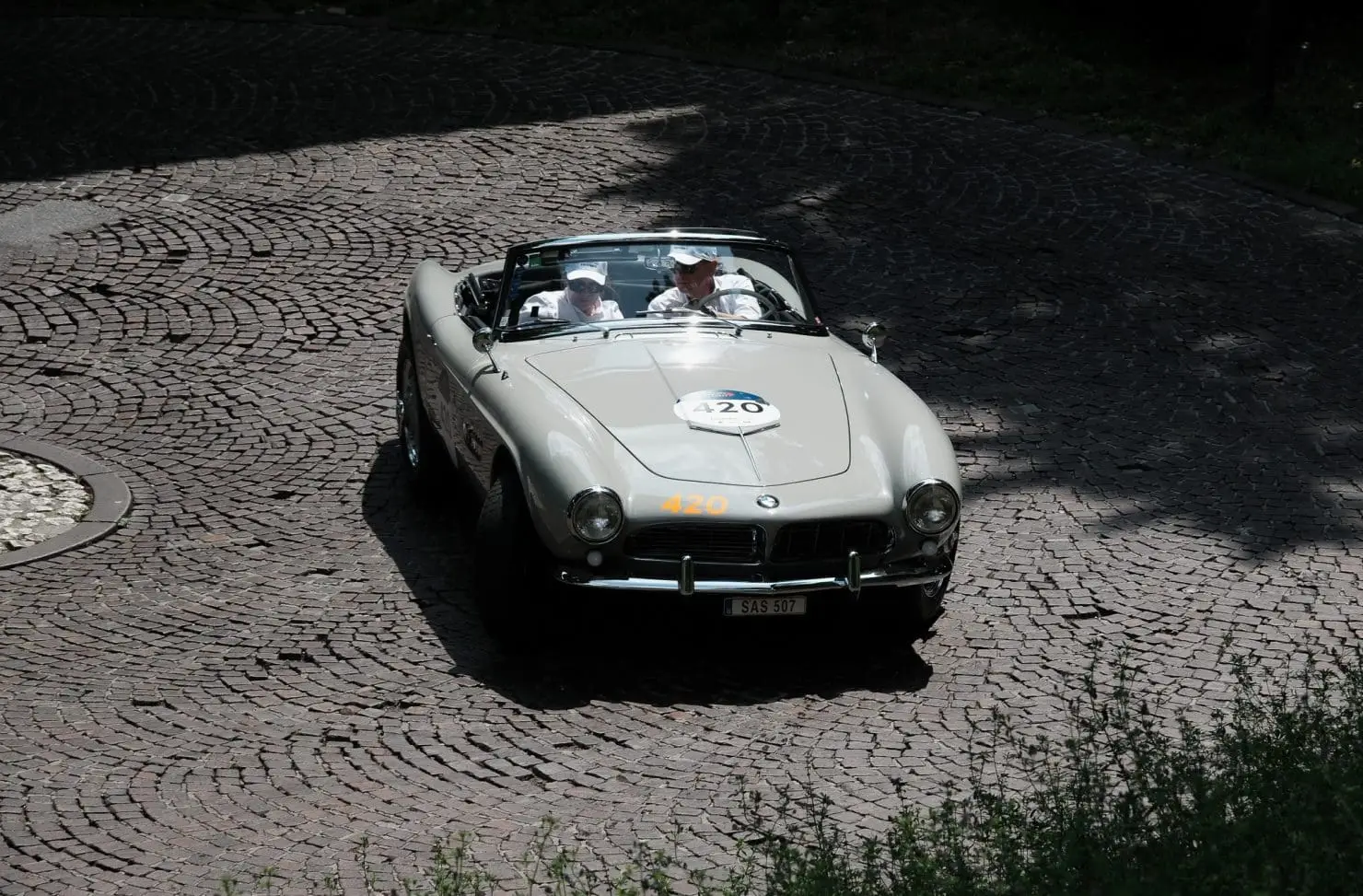 1000 Miglia BMW 507 (1957)