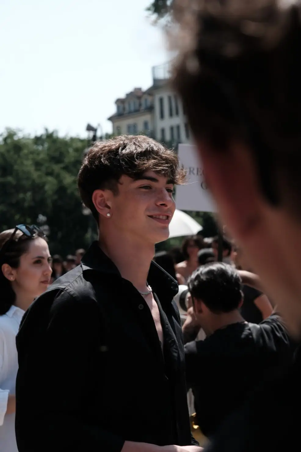 Milan Fashion Week 24SS street style by Agnes Select