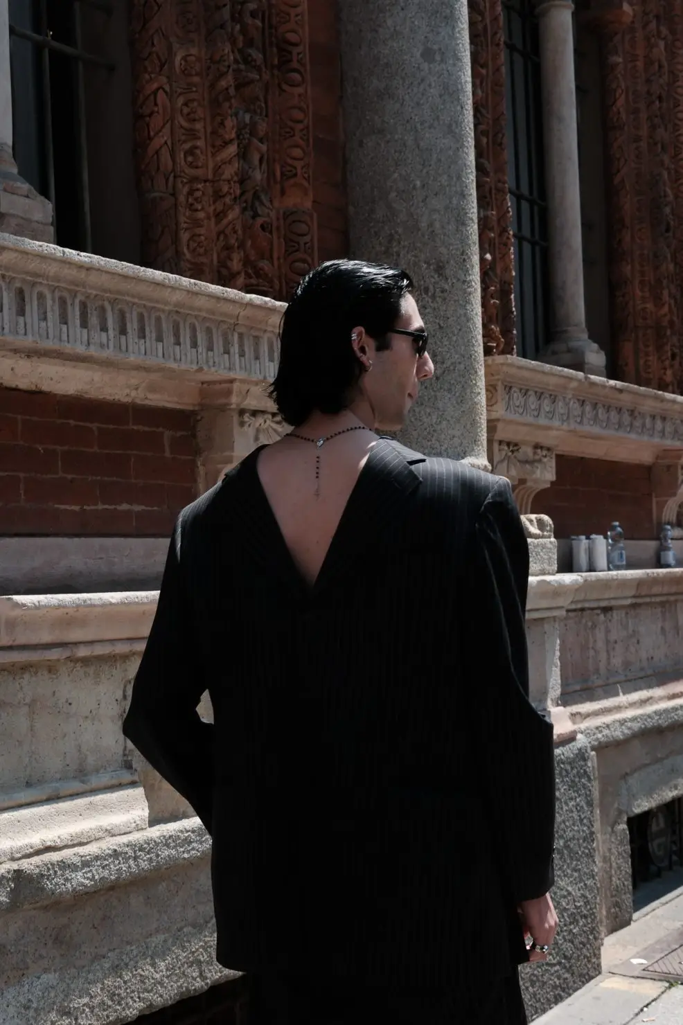 Milan Fashion Week 24SS street style by Agnes Select