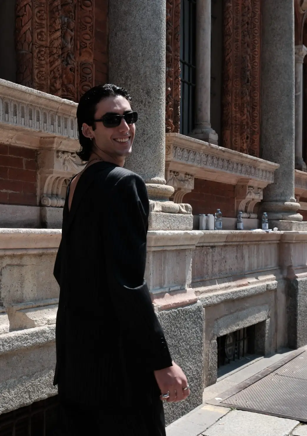 Milan Fashion Week 24SS street style by Agnes Select
